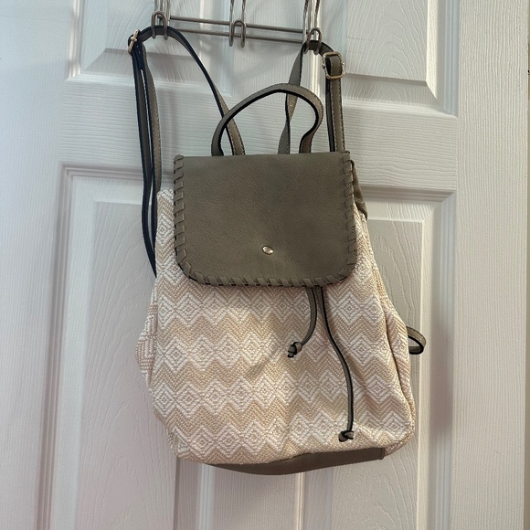 Jen & Co. | Bags | Jen Co Tan Mini Backpack | Poshmark display picture 1